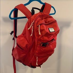 Burton Red Backpack